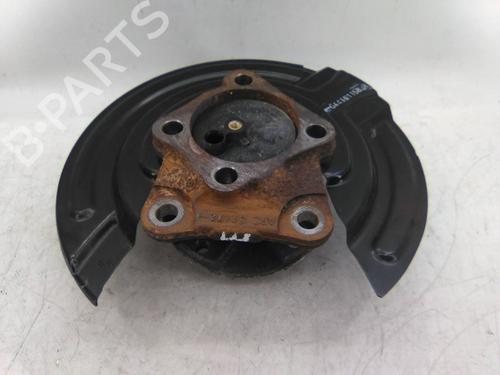 Left rear steering knuckle RENAULT MEGANE IV Grandtour (K9A/M/N_) 1.5 dCi 110 | BP19839238M27 