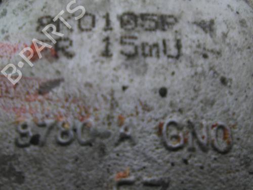 Left front brake caliper AUDI A5 Sportback (8TA) 2.7 TDI | BP19839550M105