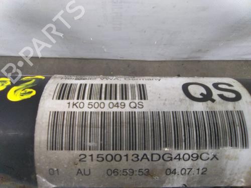 Rear axle VW GOLF VI (5K1) 1.6 TDI | BP26662770M2 