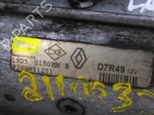 Démarreur RENAULT LAGUNA II (BG0/1_) 1.9 dCi (BG0R, BG0E) | BP28279216M8