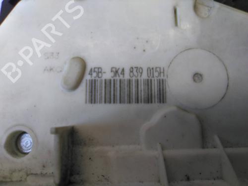Rear left lock VW GOLF VI (5K1) 1.6 TDI | BP19832358C100 