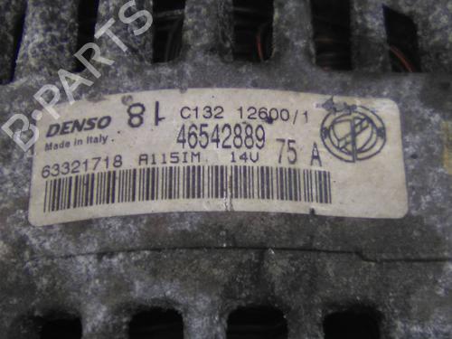 Alternator FIAT PUNTO (188_) 1.2 16V 80 (188.233, .235, .253, .255, .333, .353, .639,... | BP28611938M7 