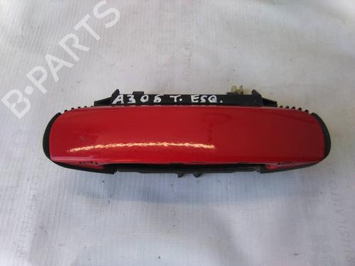Used Rear left exterior door handle AUDI A3 (8P1) 2.0 TDI (136 hp) 19833544