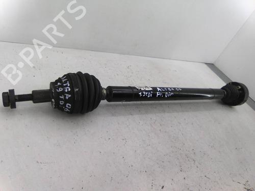 Right front driveshaft SEAT ALTEA (5P1) 1.9 TDI | BP19872046M39 