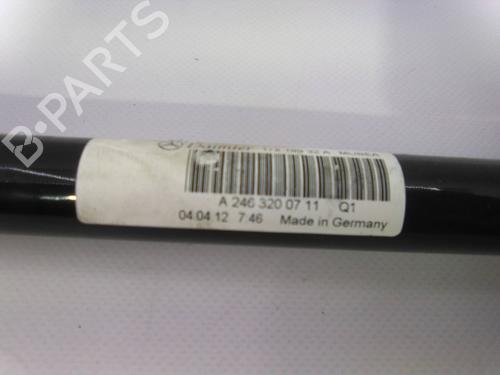 Anti roll bar MERCEDES-BENZ B-CLASS Sports Tourer (W246, W242) B 180 CDI (246.200) | BP19819496M96 