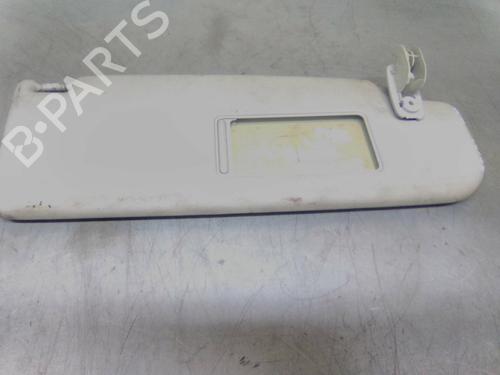 Used Right sun visor SKODA FABIA II Combi (545) 1.2 (70 hp) 19844789
