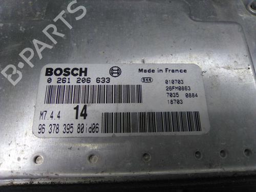 Engine control unit (ECU) CITROËN XSARA PICASSO (N68) 1.6 | BP19847268M57 
