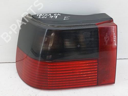 Used Left taillight SEAT IBIZA II (6K1) 1.0 i (50 hp) 19847502