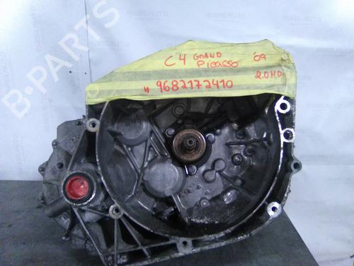 Used Gearbox CITROËN C4 Grand Picasso I (UA_) 2.0 HDi 138 (136 hp) 19873787