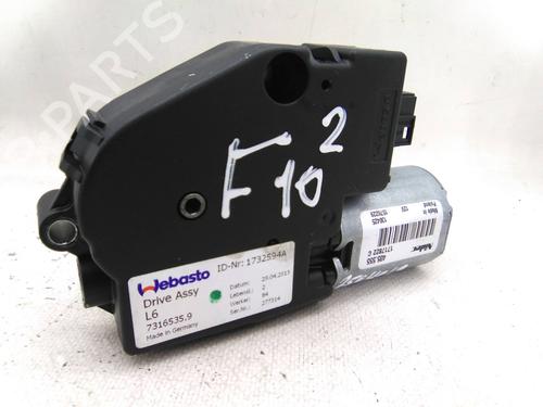 Used Sunroof engine Sunroof engine BMW 5 (F10) 520 d (200 hp) 30488007 30488007