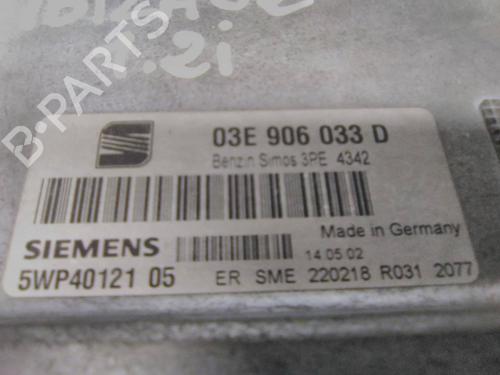 Engine control unit (ECU) SEAT IBIZA III (6L1) 1.2 | BP19876681M57 