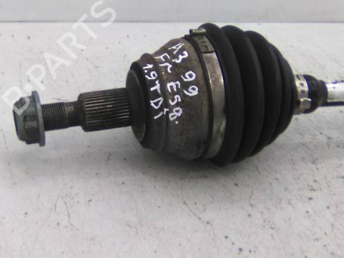 Left front driveshaft AUDI A3 (8L1) 1.9 TDI | BP19838673M38 