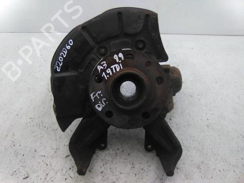 Used Right front steering knuckle AUDI A3 (8L1) 1.9 TDI (90 hp) 19820592