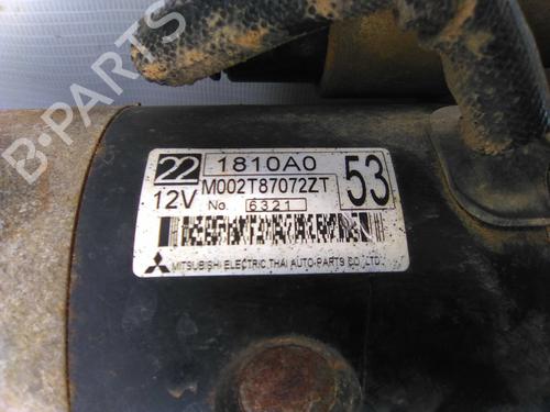 Starter MITSUBISHI L200 / TRITON (KA_T, KB_T) 2.5 DI-D 4WD (KB4T) | BP19866773M8 