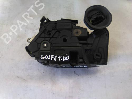 Rear right lock VW GOLF VI (5K1) 1.6 MultiFuel | BP19832972C99 
