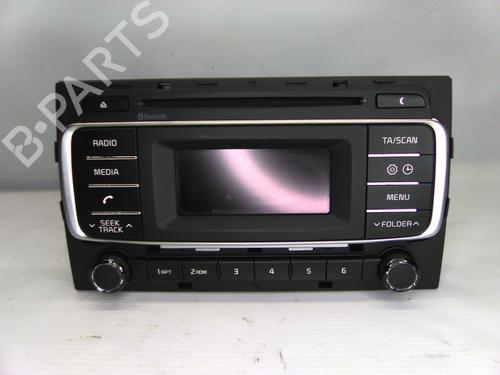 Used Radio KIA RIO III (UB) 1.2 CVVT (84 hp) 19868004