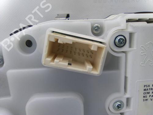 Instrument cluster PEUGEOT 208 I (CA_, CC_) 1.4 HDi | BP19824204C47 
