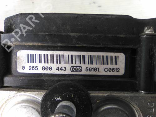 ABS Bremseaggregat OPEL COMBO Box Body/MPV 1.3 CDTI 16V | BP19869308M43 