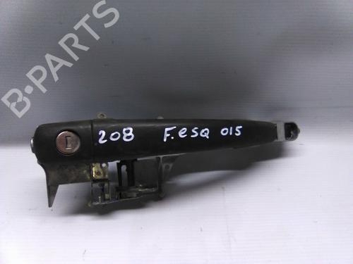 Used Front left exterior door handle PEUGEOT 208 I (CA_, CC_) 1.4 HDi (68 hp) 19871017