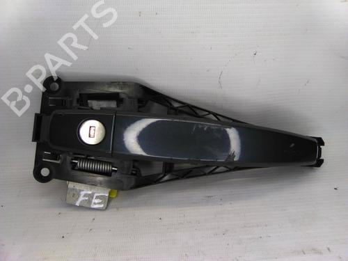 Used Front left exterior door handle OPEL ZAFIRA / ZAFIRA FAMILY B (A05) 1.9 CDTI (M75) (100 hp) 19872890
