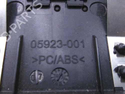 Air vent MERCEDES-BENZ C-CLASS (W204) C 220 CDI (204.002) | BP19915799I21 