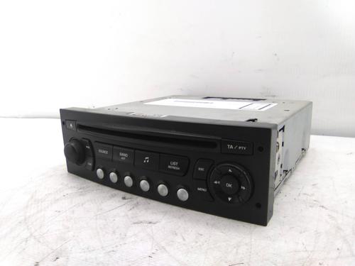 Used Radio CITROËN C4 I (LC_) 1.6 HDi (109 hp) 19870115