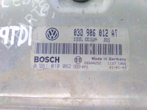 Engine control unit (ECU) SEAT LEON (1M1) 1.9 TDI | BP19868061M57 