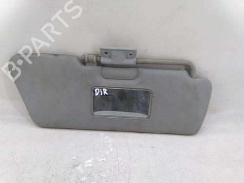 Used Right sun visor FIAT SEICENTO / 600 (187_) 1.1 (187AXB, 187AXB1A, 187AXC1A02) (54 hp) 29480366