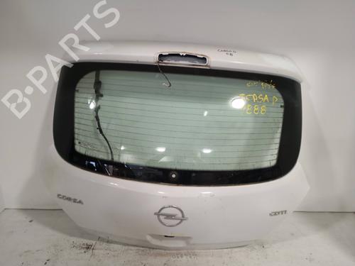Used Tailgate OPEL CORSA D (S07) 1.3 CDTI (L08, L68) (75 hp) 19846545