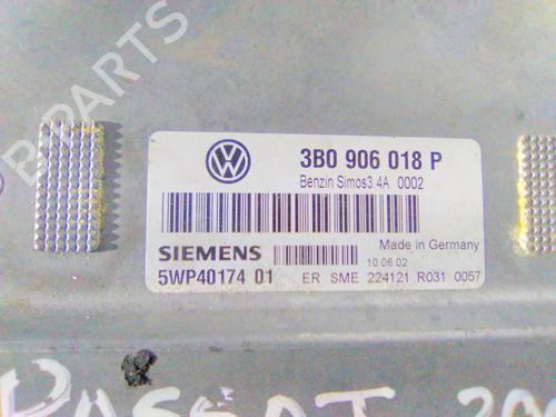 Engine control unit (ECU) VW PASSAT B5.5 (3B3) 1.9 TDI | BP22935704M57 