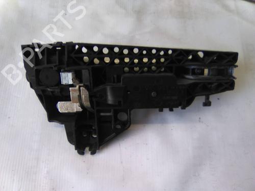 Rear left exterior door handle AUDI A4 B8 (8K2) 2.0 TDI | BP19833541C130 