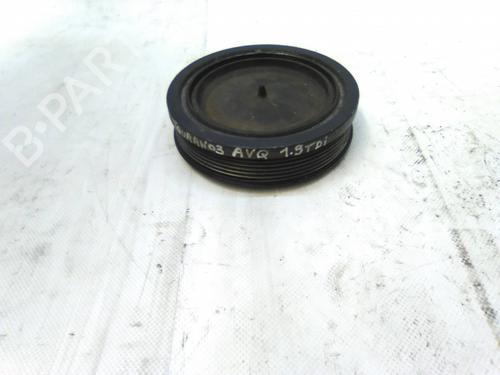 Used Pulley Pulley VW TOURAN (1T1, 1T2) 1.9 TDI (100 hp) 19815509 19815509