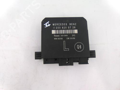 Used Electronic module MERCEDES-BENZ C-CLASS (W203) C 220 CDI (203.006) (136 hp) 19843746