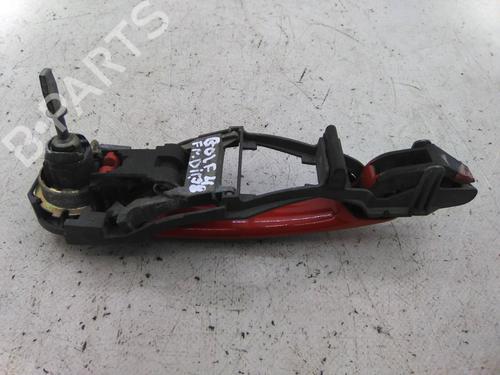 Front right exterior door handle VW GOLF IV (1J1) 1.9 TDI | BP19829834C129 