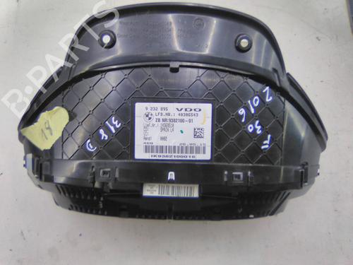 Instrument cluster BMW 3 (F30, F80) 318 d | BP19844021C47 