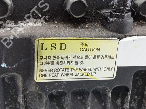 Rear differential HYUNDAI SANTA FÉ II (CM) 2.0 CRDi 4x4 | BP31256629M24