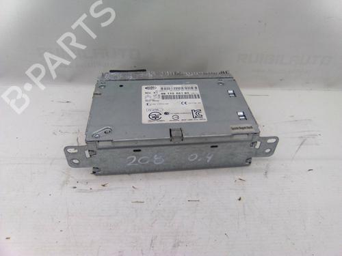 Used Radio PEUGEOT 208 I (CA_, CC_) 1.4 HDi (68 hp) 19822512