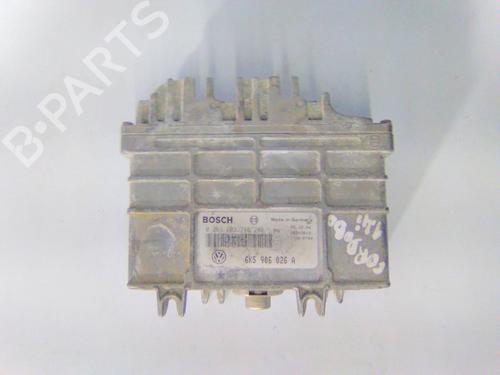 Used Engine control unit (ECU) SEAT CORDOBA (6K1, 6K2) 1.4 i (60 hp) 19867910