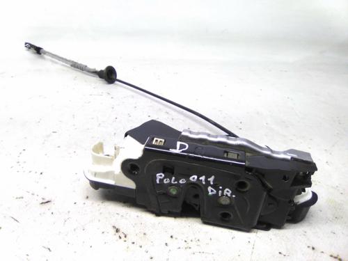 Used Front right lock VW POLO V (6R1, 6C1) 1.2 TDI (75 hp) 19813804