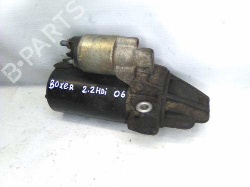 Used Starter PEUGEOT BOXER Platform/Chassis (244) 2.2 HDi (101 hp) 19874575