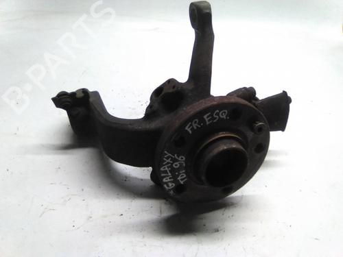 Used Left front steering knuckle FORD GALAXY I (WGR) 1.9 TDI (90 hp) 19870304