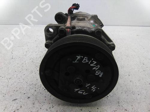 AC Kompressor SEAT IBIZA II (6K1) 1.4 i 16V (101 hp) 19810378