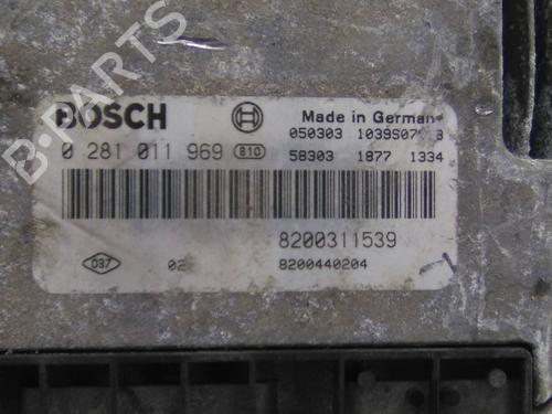 Engine control unit (ECU) RENAULT LAGUNA II (BG0/1_) 1.9 dCi (BG0R, BG0E) | BP28279211M57