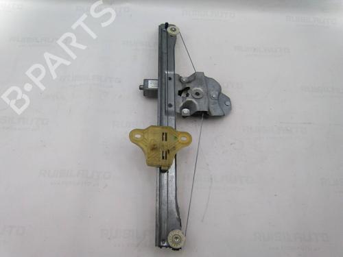 Front right window mechanism RENAULT CLIO IV (BH_) 1.5 dCi 90 | BP19814159C23 
