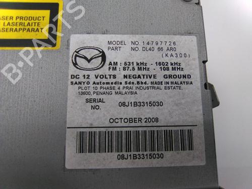 Radio MAZDA 2 (DE_, DH_) 1.3 (DE3FS) | BP19849545E6 