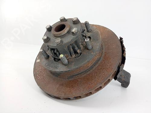 Mangueta delantera izquierda MITSUBISHI PAJERO II (V3_W, V2_W, V4_W, V5_W) 2.5 TD 4WD (V24W) (99 hp) 31818447