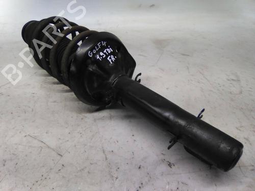 Used Right front shock absorber VW GOLF IV (1J1) 1.9 TDI (115 hp) 19870371
