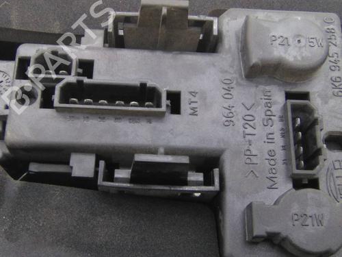 Right taillight SEAT IBIZA II (6K1) 1.4 i | BP19855692C35 