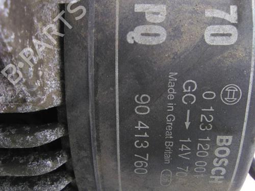 Alternator OPEL VECTRA B Hatchback (J96) 1.6 i (F68) | BP19841975M7 