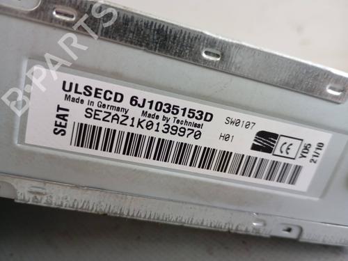 Radio SEAT IBIZA IV (6J5, 6P1) 1.6 TDI | BP19857013E6 